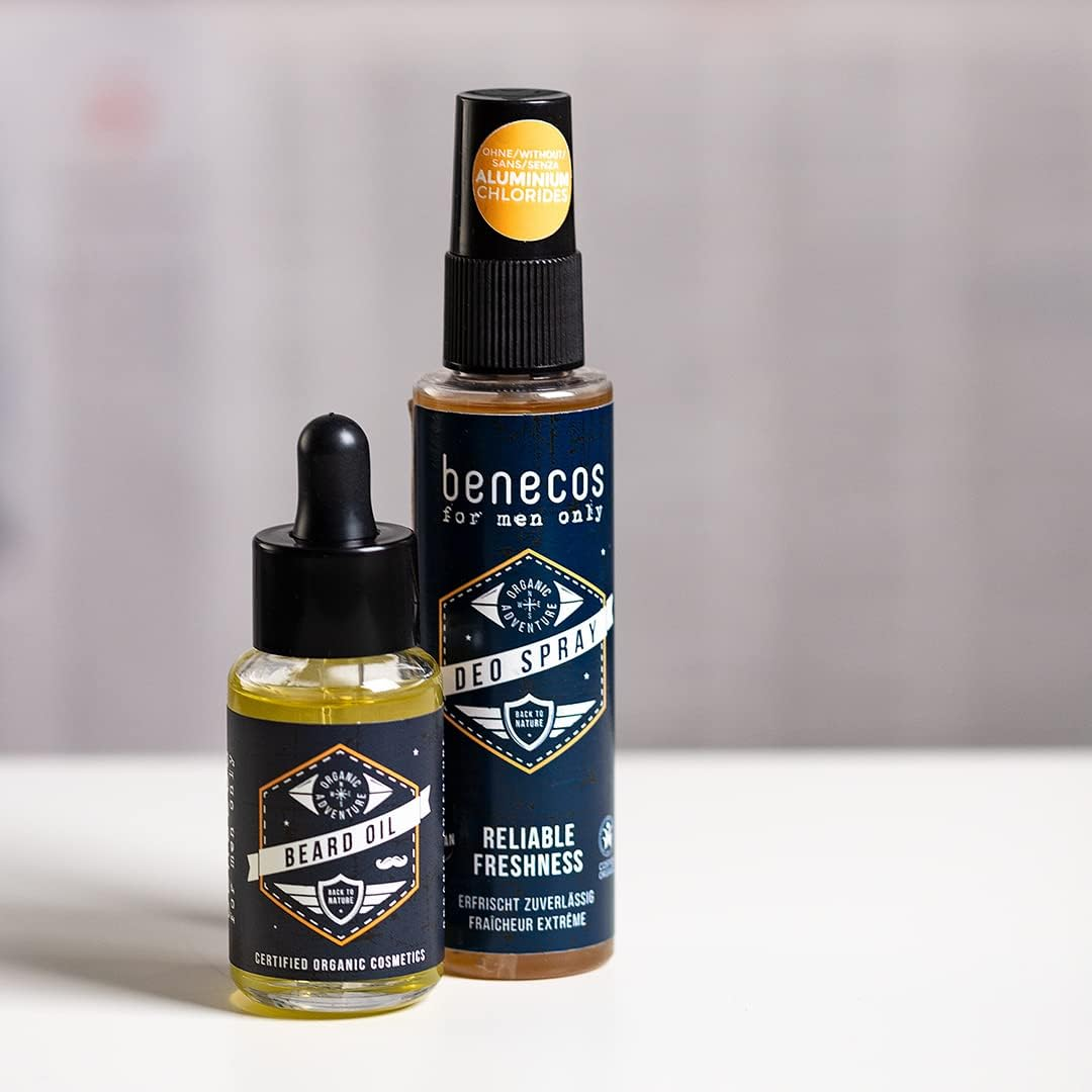 Benecos Benecos for Men - Deo Spray 75Ml, 75 Ml image number 3