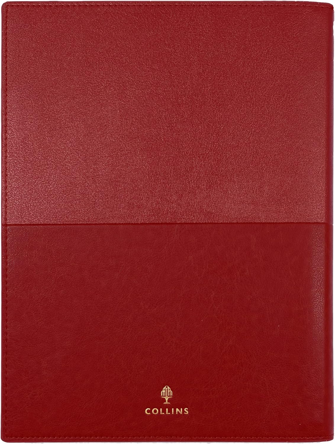 Collins Vanessa - A4 Day to Page Financial Year 2025-2026 Diary/Planner - Red image number 1