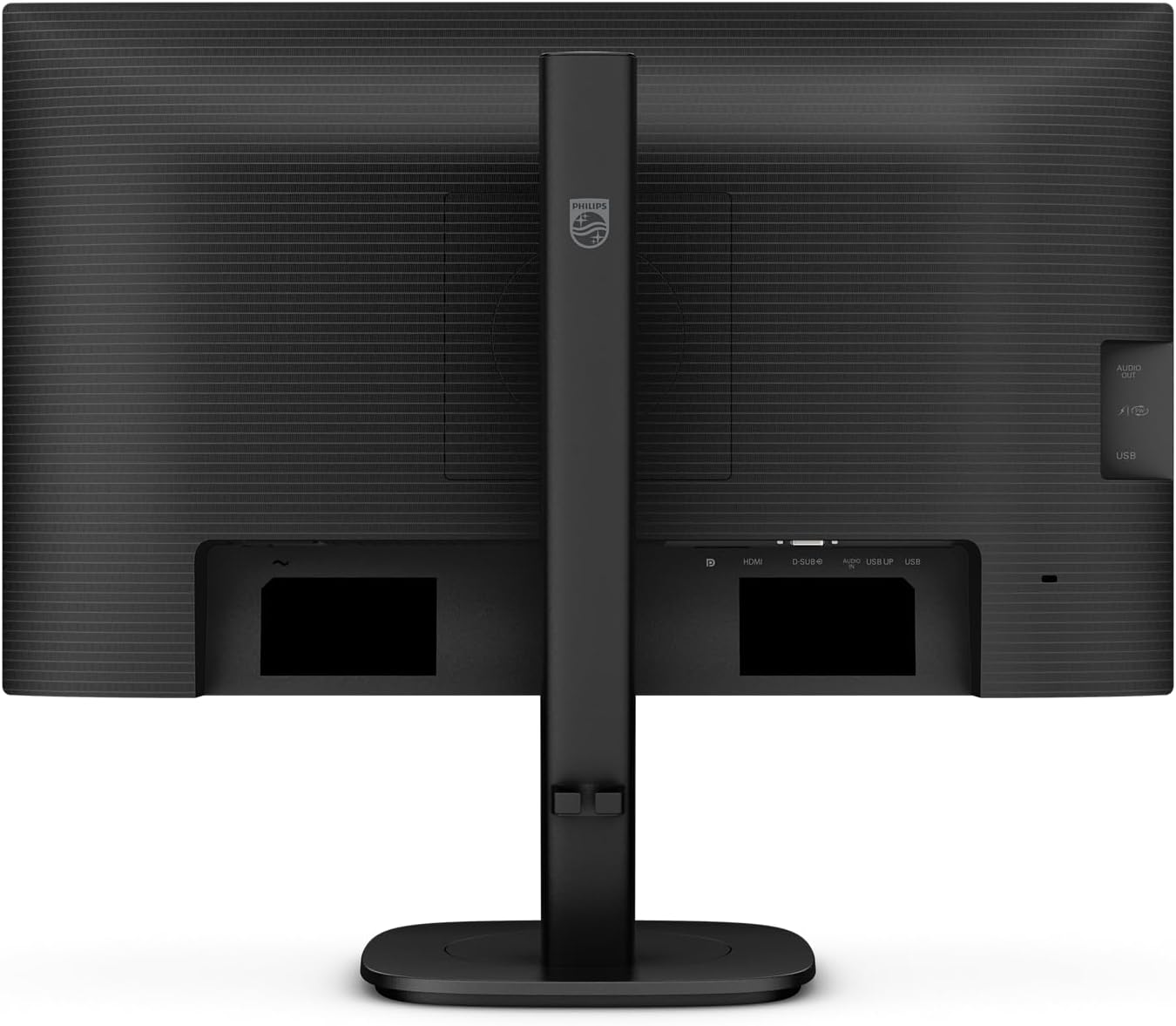 Philips 24B2N3200J - 24-Inch FHD Monitor, Speakers, Height-Adjustable (1920X1080, 120 Hz, VGA, HDMI 1.4, Displayport 1.2, USB Hub) Black image number 4