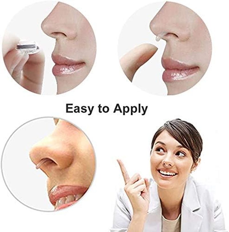 Replacement Filters of Woodyknows Ultra-Breathable Nasal Filters (Replacement Filter-Round 24 Pairs, Small) image number 2