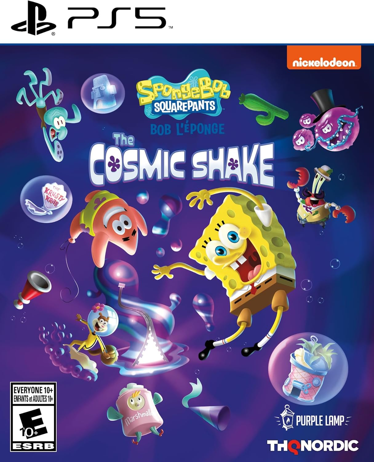 Spongebob Cosmic Shake for Playstation 5 image number 3