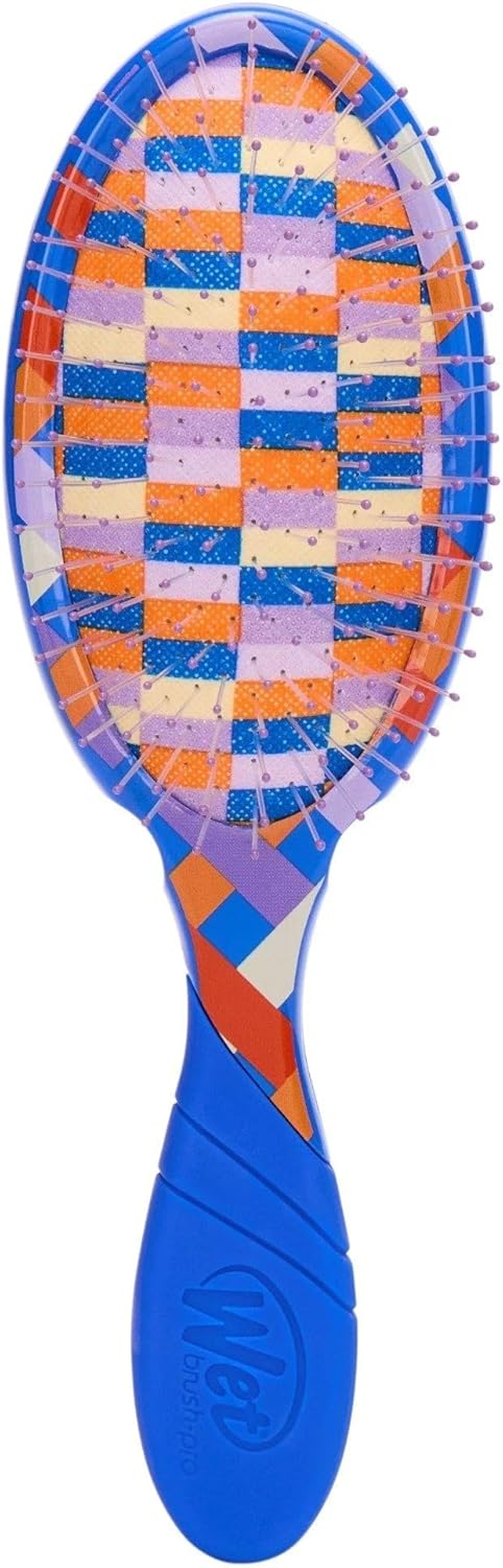 Wetbrush Pro Detangler Artful Ace-Out of Bounds &ndash; All Hair Types - Ultra-Soft Intelliflex Detangler Bristles Glide through Tangles with Ease - Pain-Free Comb for Men & Women image number 1