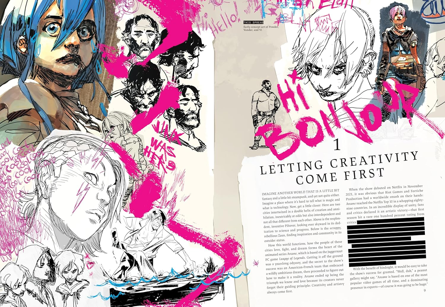 The Art and Making of Arcane image number 6