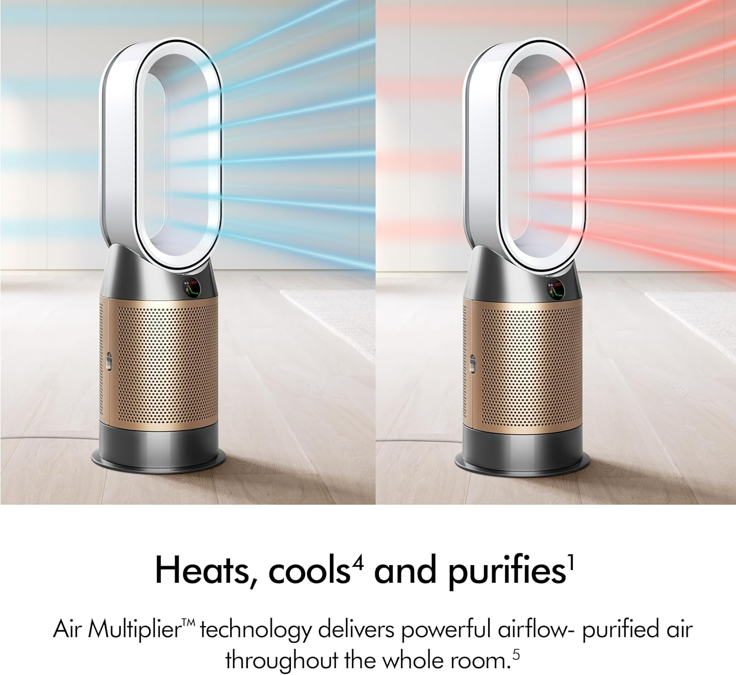 Dyson Purifier Hot+Cool HP2 De-Nox image number 4