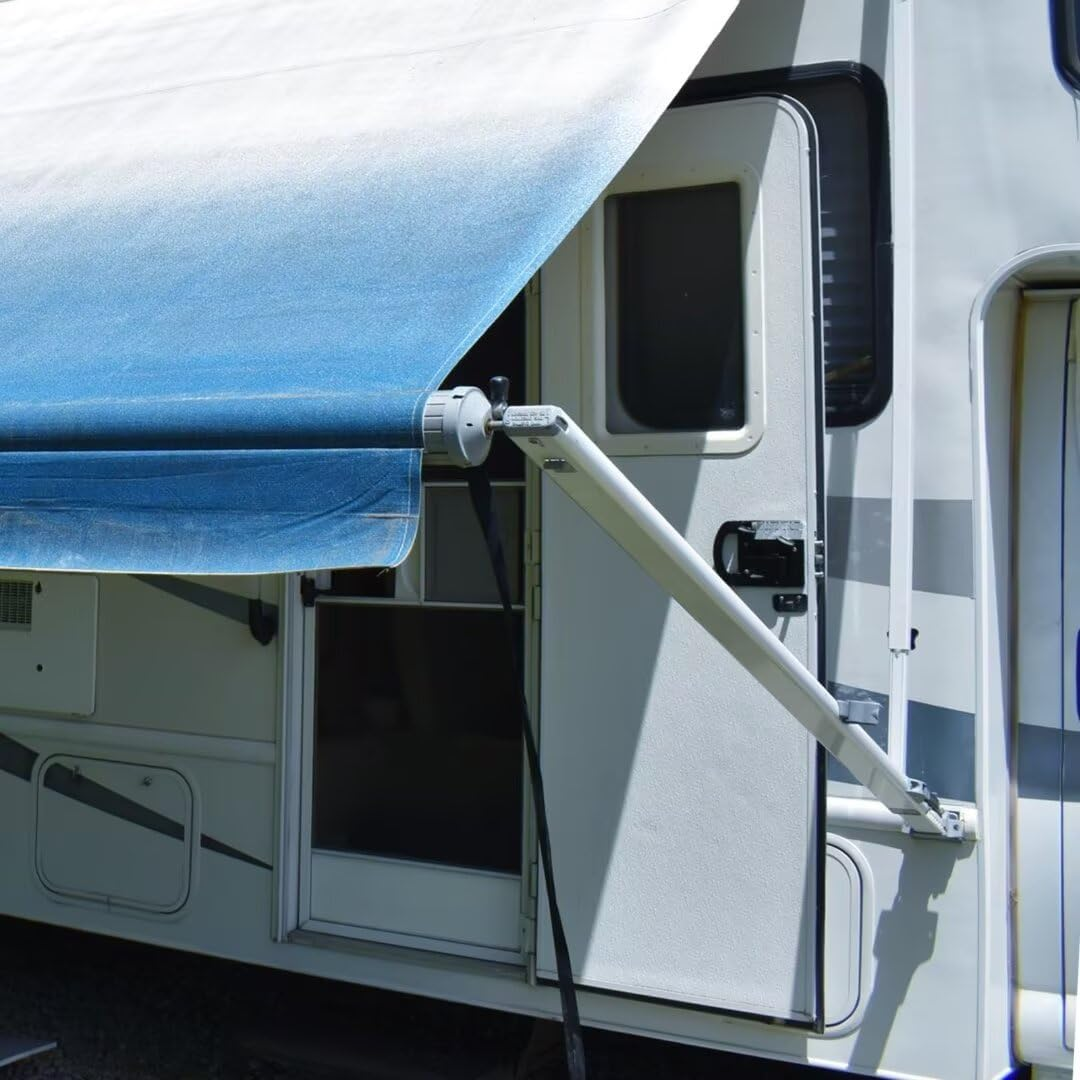 1 Pack Mounting Bracket for Dometic Sun Chaser, Bottom Bracket Assembly Awning Arm Replacement for RV Camper Trailer image number 1