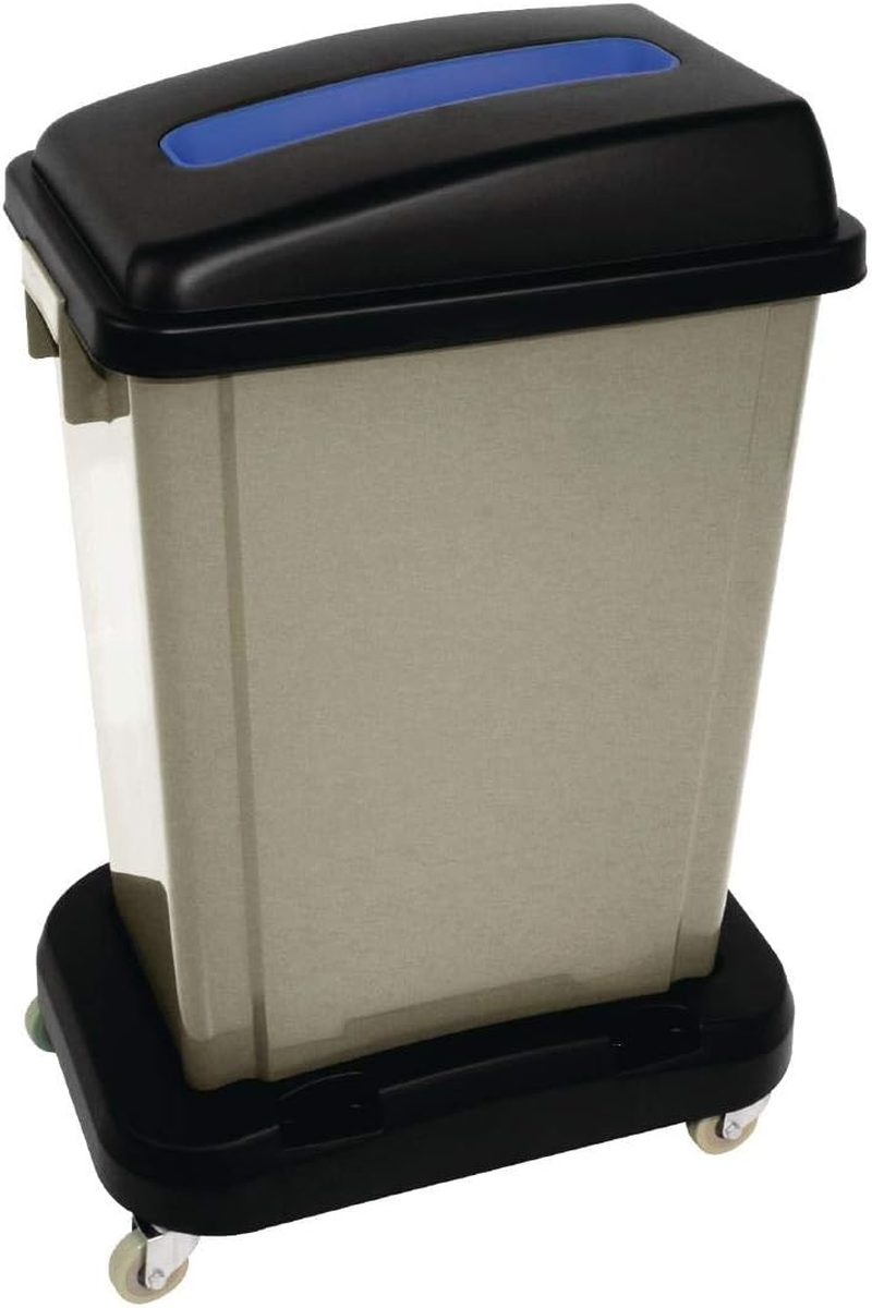 Jantex Recycling Bin Beige 56Ltr