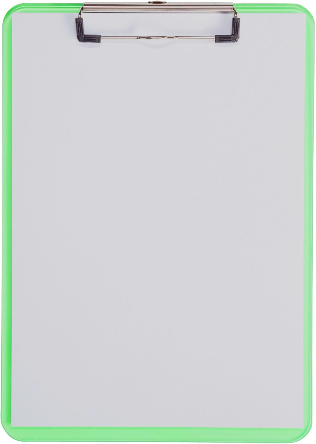 Maul Writing Board, Plastic, A4 Clipboard, Hanging Loop Green image number 6