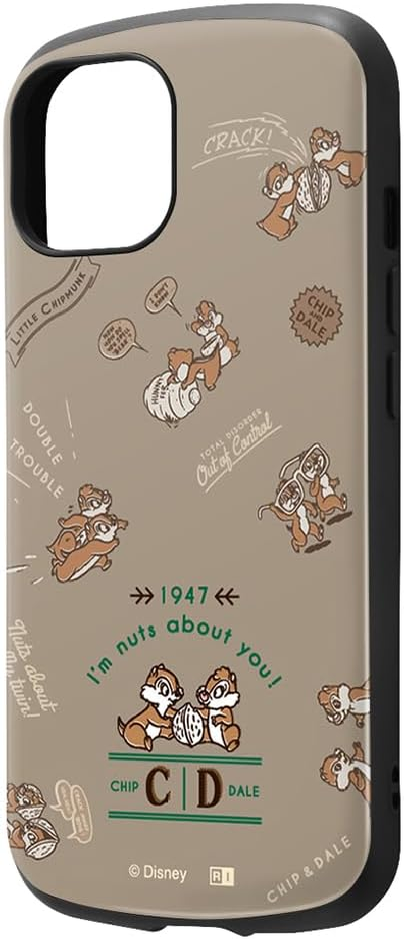 Ingram Iphone 15 Case Disney/Shockproof Cover Mia/Chip & Dale_Best Friends image number 4