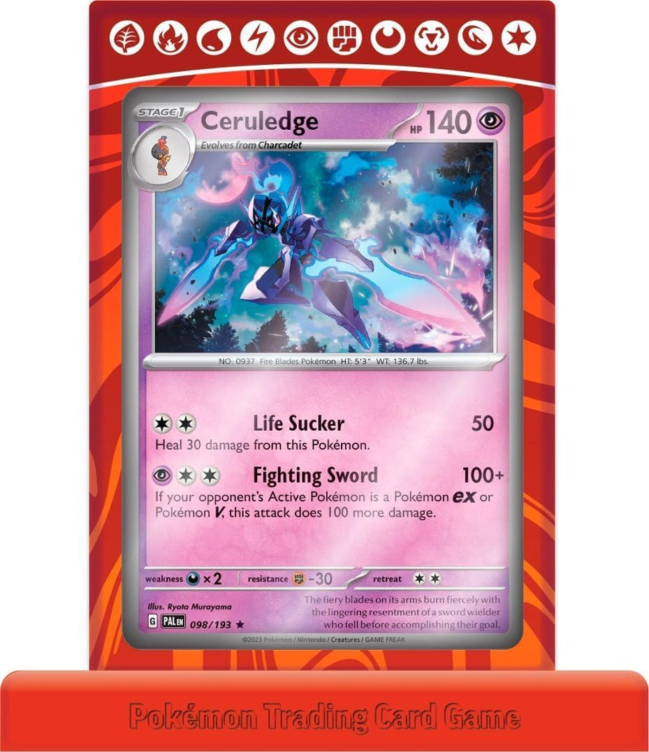 Pok&eacute;mon TCG: Armarouge Ex Premium Collection