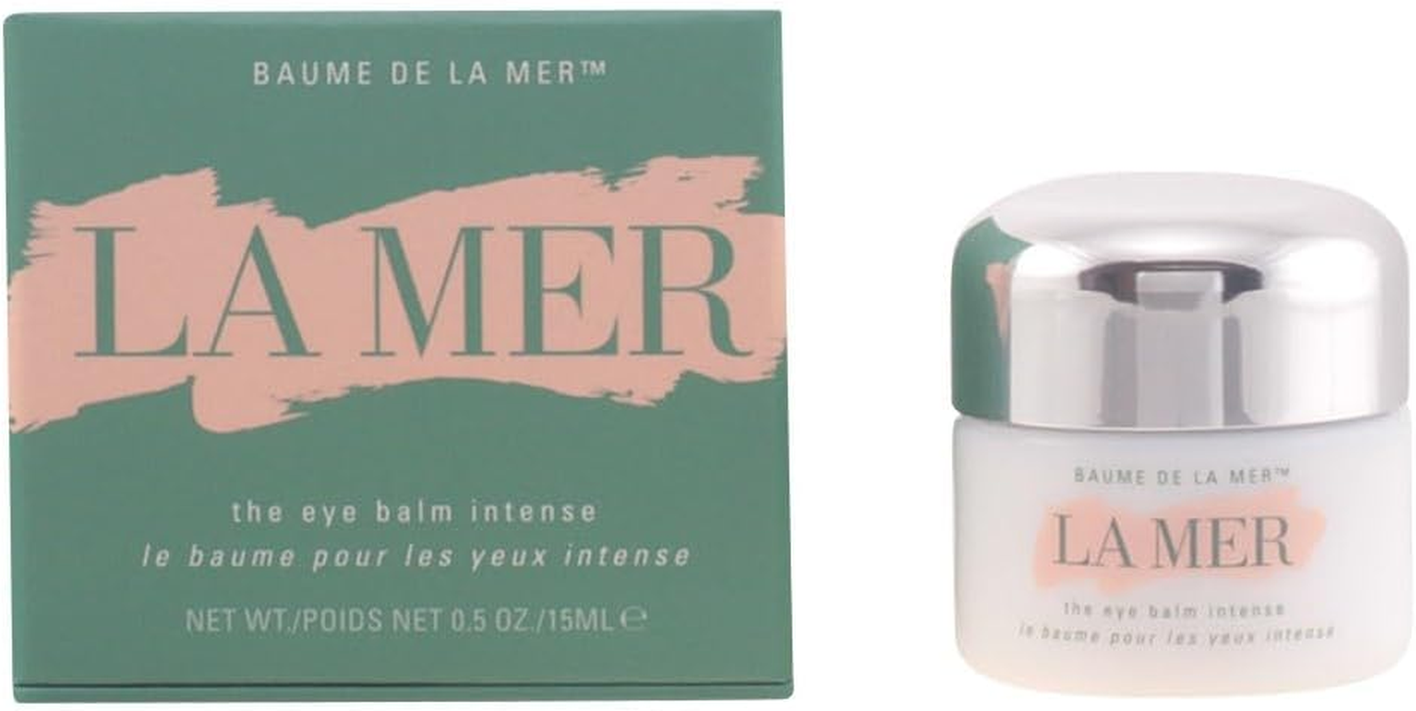 La Mer the Intense Eye Balm for Unisex, 0.5 Ounce