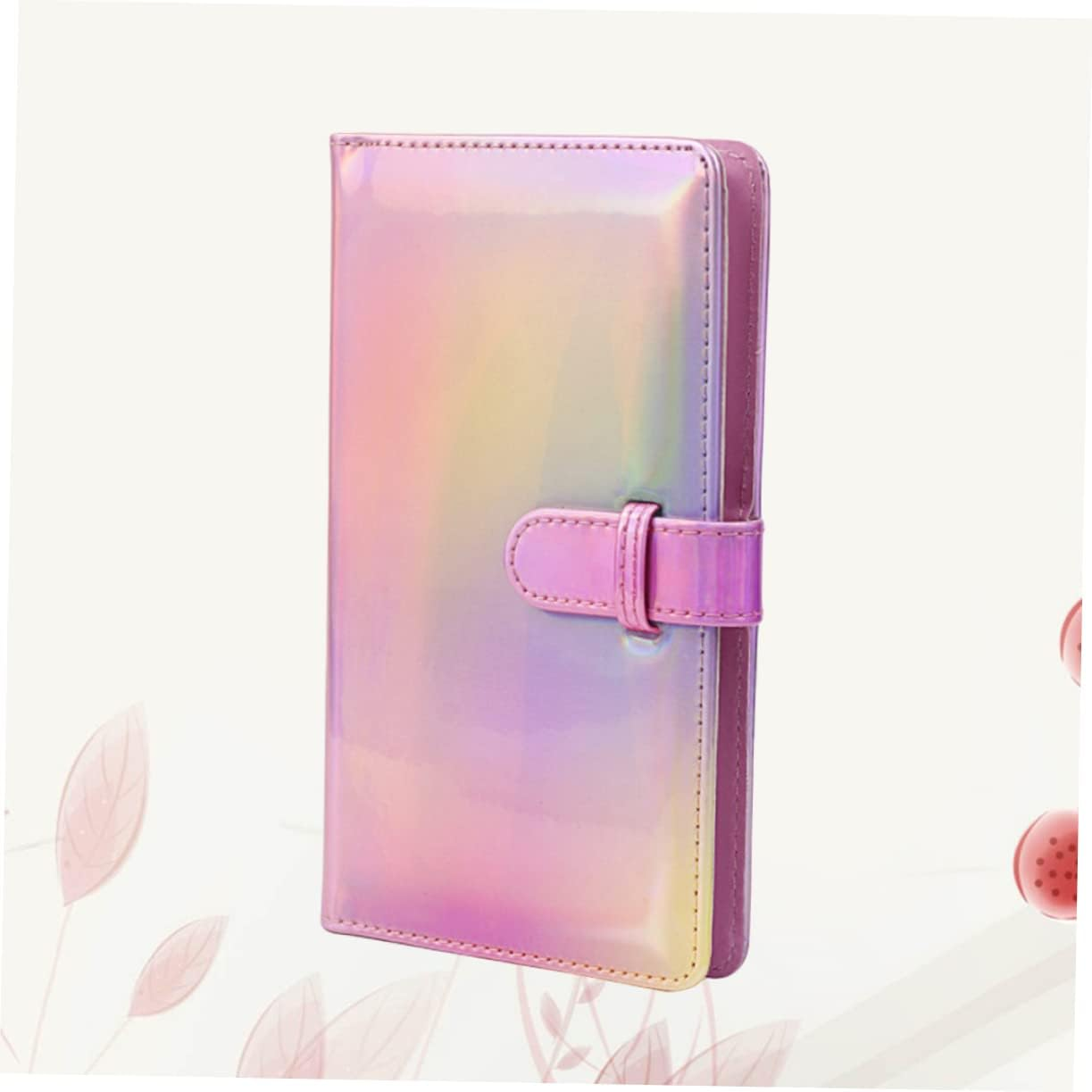 96 Sheet Commemorative Book for Memory Pictures Album Stylish DIY Photo Album Dazzle Pink for Home Decor and Special Occasions