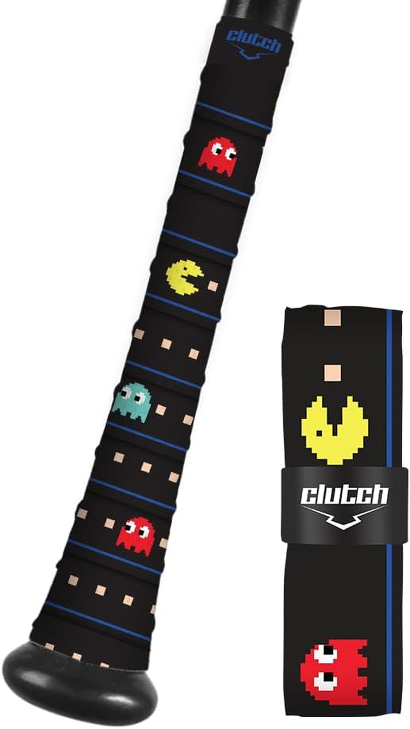 Clutch Sports Apparel Baseball & Softball Bat Grip Tape, 1.1Mm, All-Weather Performance for Multi-Sport Handles, Adjustable & Non-Slip