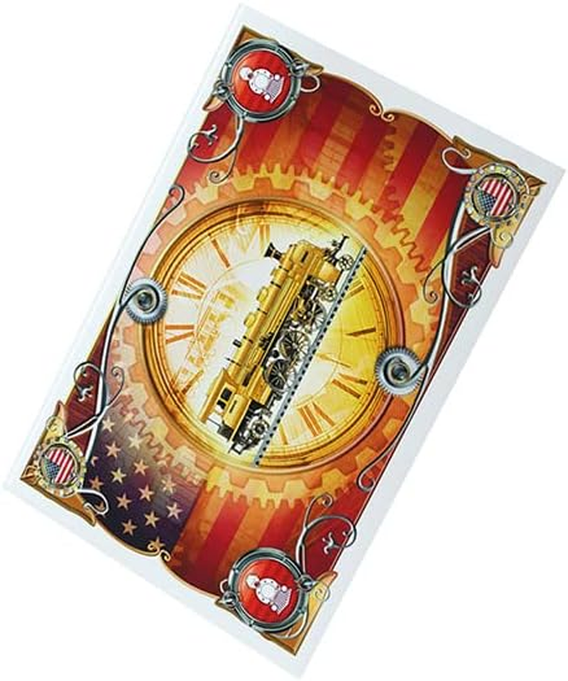Asmodee Ticket to Ride Official Art Sleeves | All-In-One Pack of 152 Card Sleeves | Card Game Holder | Designed for Use with the Ticket to Ride Board Game | Made by Gamegenic, Various, (GGS15002ML) image number 5