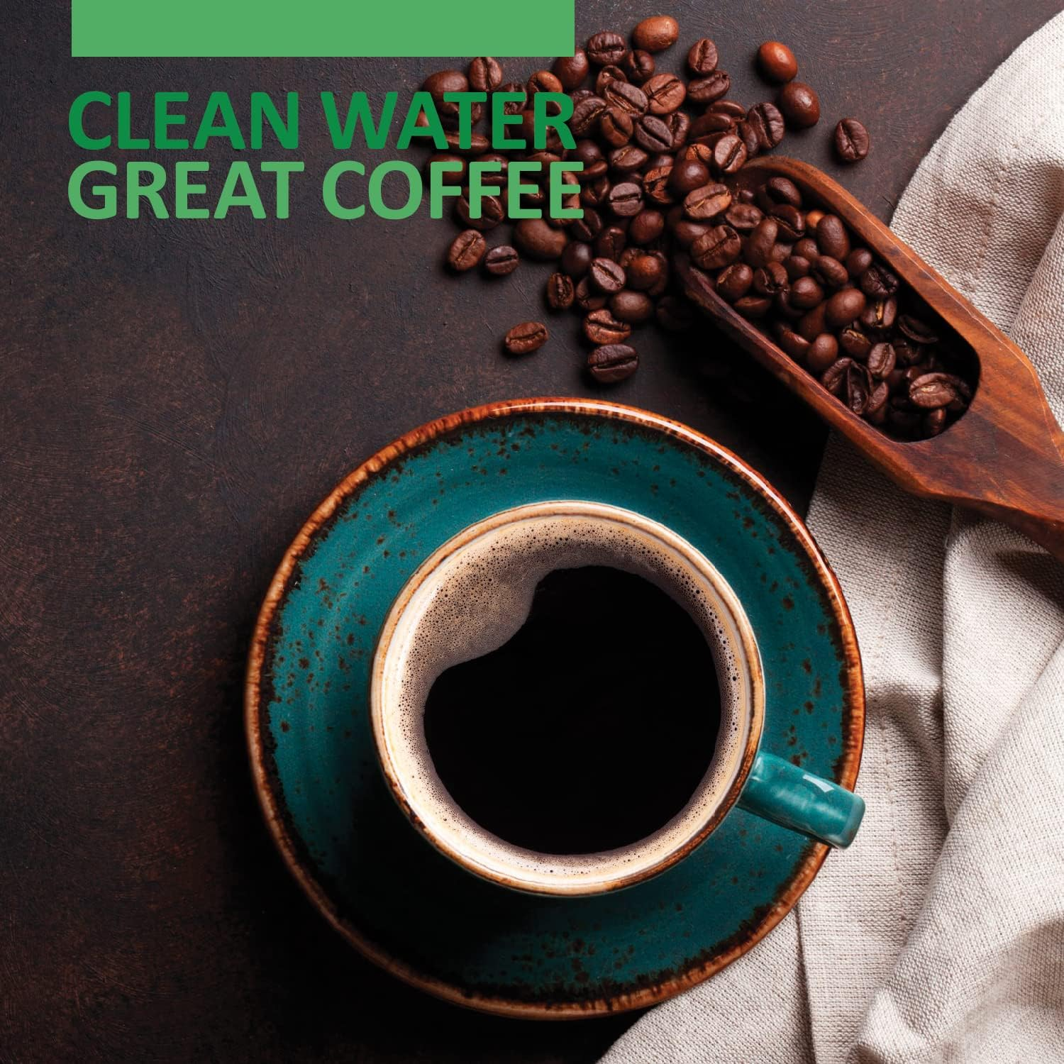 24-Pack Replacement Charcoal Water Filters Compatible with Breville BWF100 - Premium Activated Charcoal Filters for All Breville Coffee Makers and Breville Espresso Machines image number 2