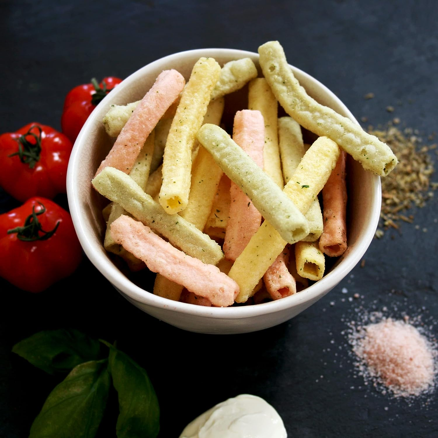 Infuzions Veggie Straws Sour Cream & Herb Flavour 90G image number 2