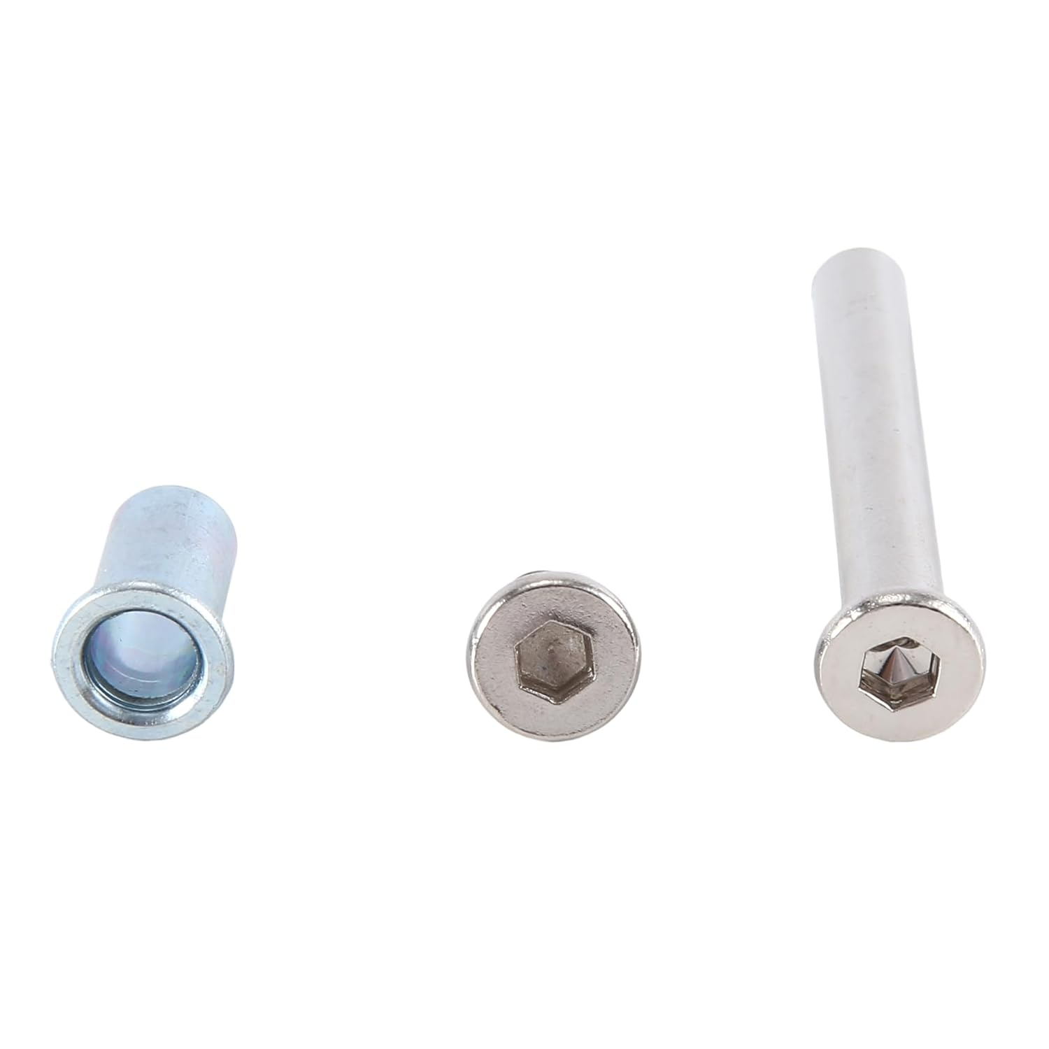 Barbuly Replacement Wear Resistant PU Caster Suitcase Replacement Wheels Luggage Wheels Universal 6Mm 8Mm image number 3