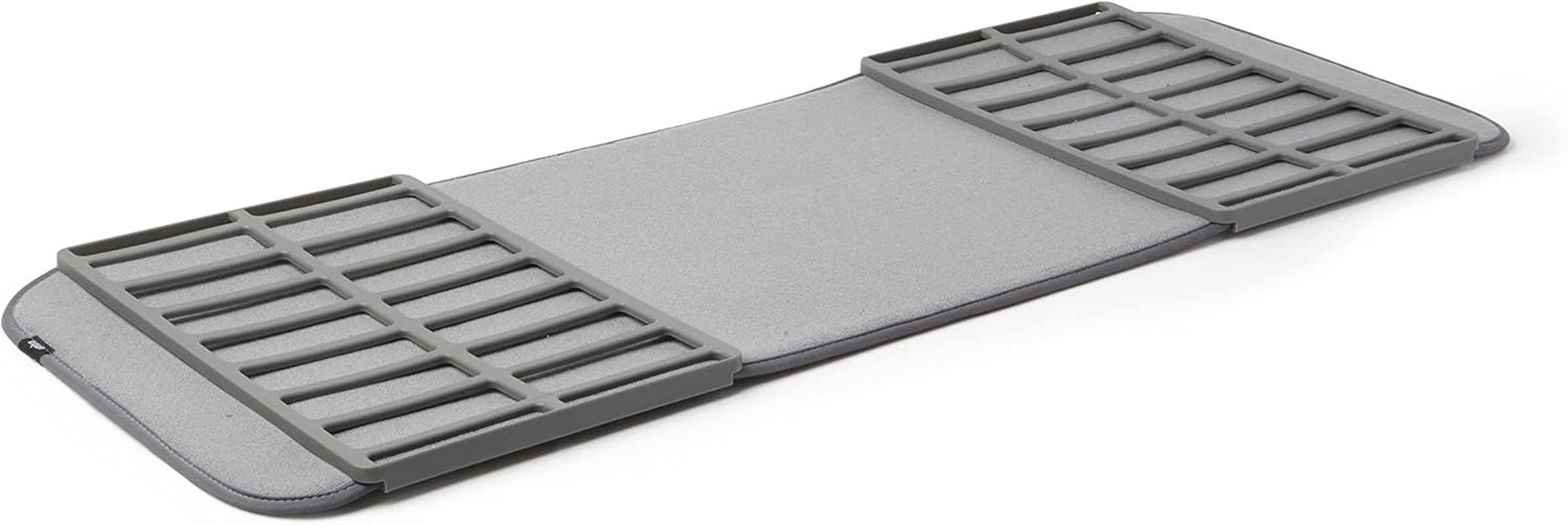 Umbra Shoedry, Machine-Washable Multipurpose Drying Mat and Boot Tray for Entryway, Charcoal Closet image number 4