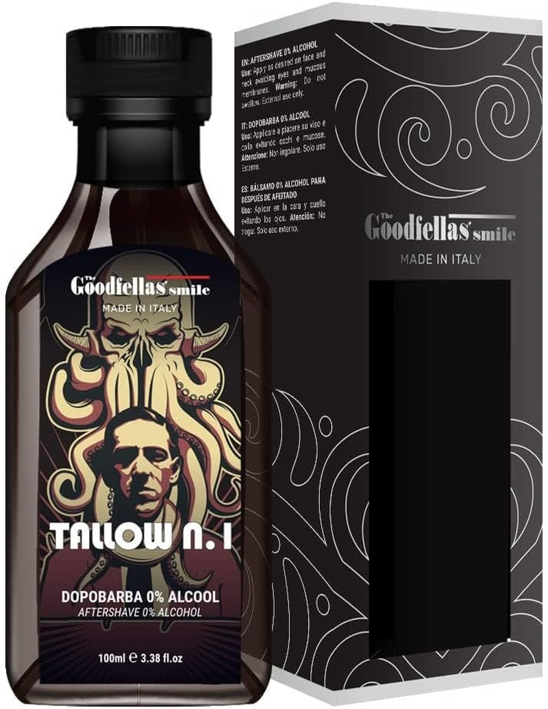 The Goodfellas' Smile Chonos Zero Alcohol After-Beard Liquid 100 Ml