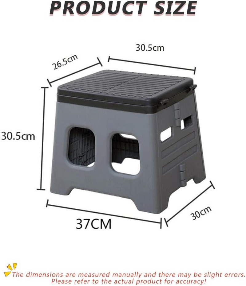 Portable Camping Toilet for Adults - Foldable Travel Potty with Sealing Lid, Supports up to 75Kg, Waterproof, Lightweight Design for Camping, Hiking, Boating, Car Trips and Emergency Use image number 2