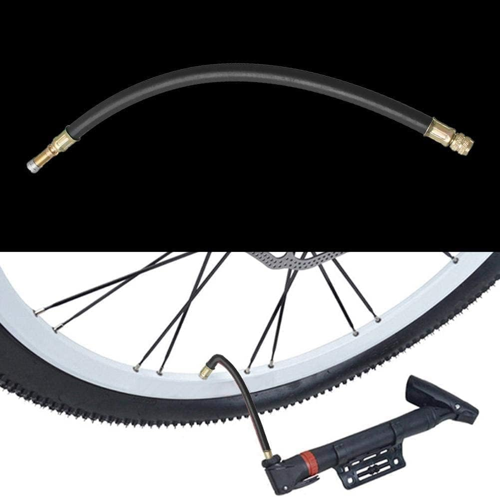 Kewayotire Valve Extension, 2Pcs 160Mm Flexible Valve Stem Extenders with 2 PCS Tire Air Chuck Heavy Duty Closed Flow Tire Chuck 1/4" FNPT for Tire Inflator Gauge Compressor Accessories image number 4