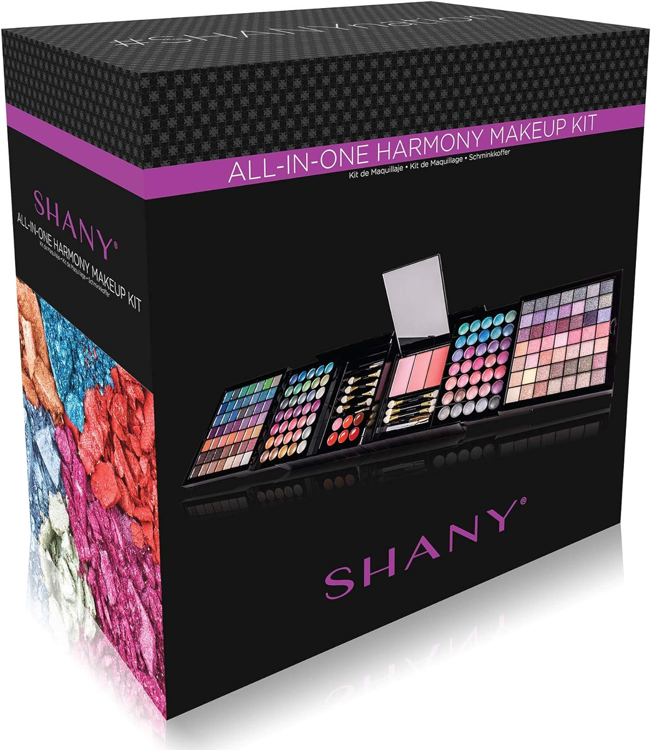 SHANY All in One Harmony Makeup Kit - Ultimate Color Combination - New Edition image number 1
