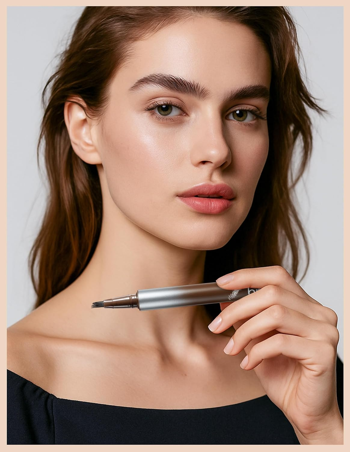 Erinde Eyebrow Pencil #01 image number 4