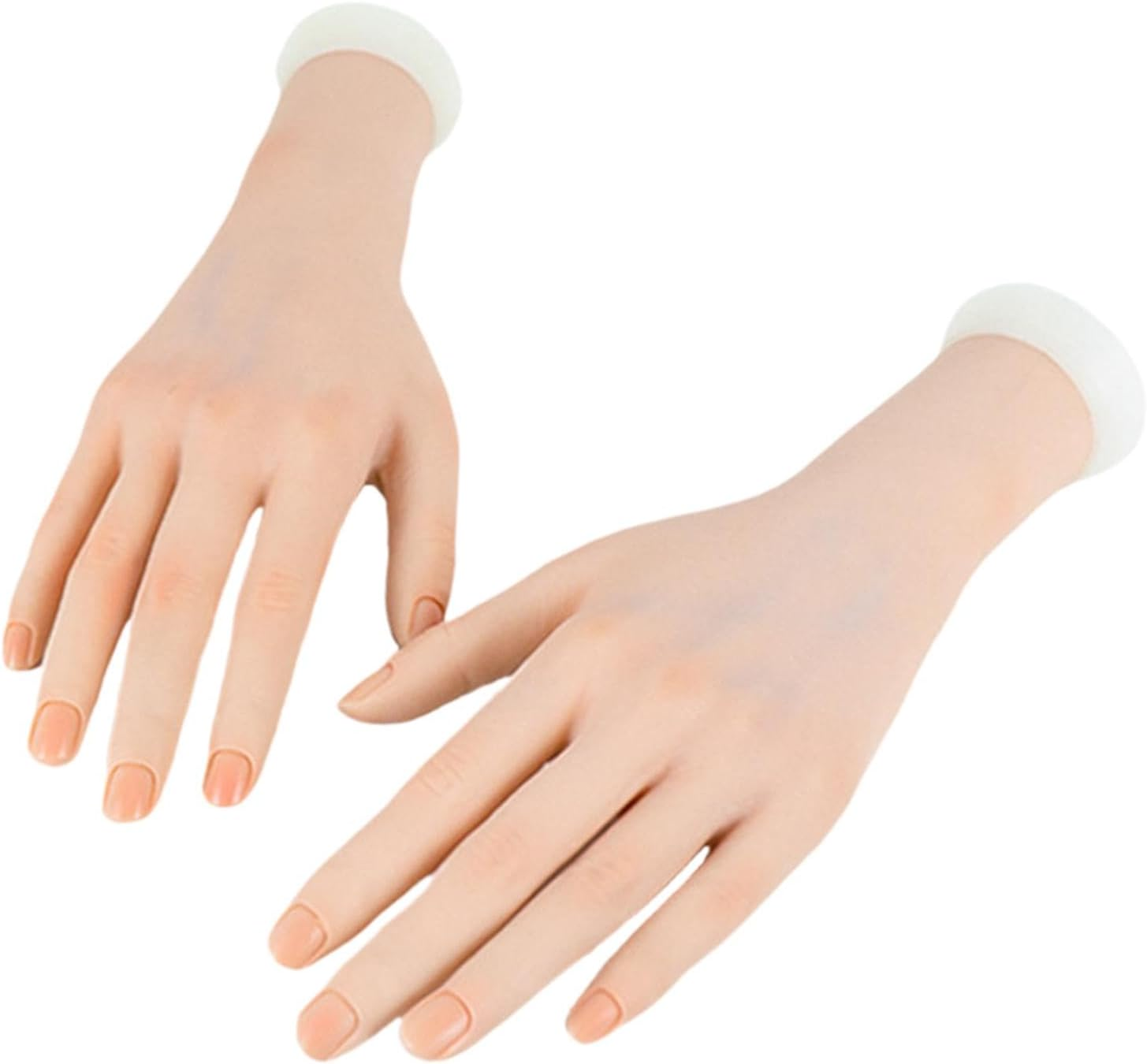 Practice Mannequin Hand Practice Hand for Acrylic Nails Soft for Photo Props image number 6