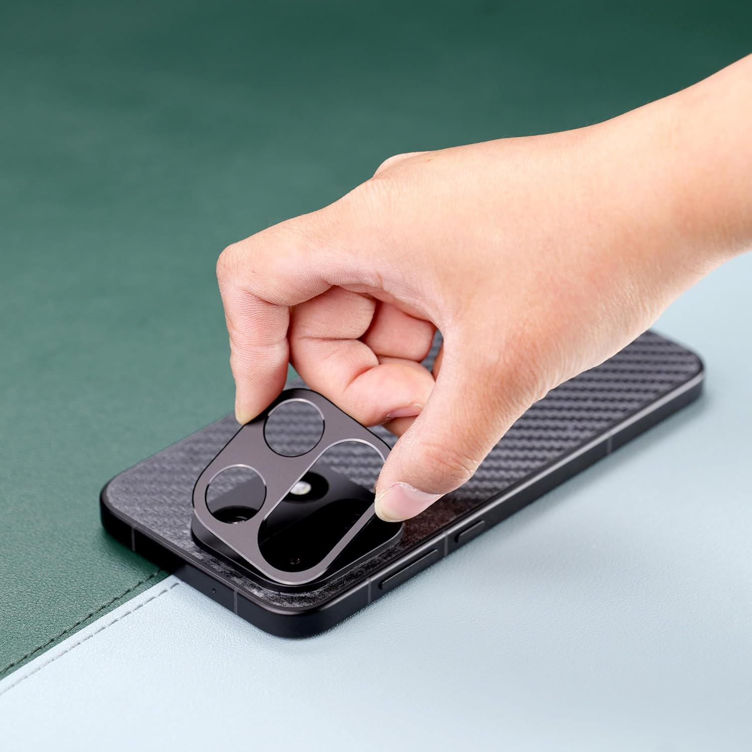 Ibywind for Oneplus 15 5G Screen Protector,2 Pack 9H Hardness Tempered Glass with Camera Lens Protector,Alignment Frame,Bubble Free,Fingerprint Unlock,Anti-Scratch,Shatterproof image number 6