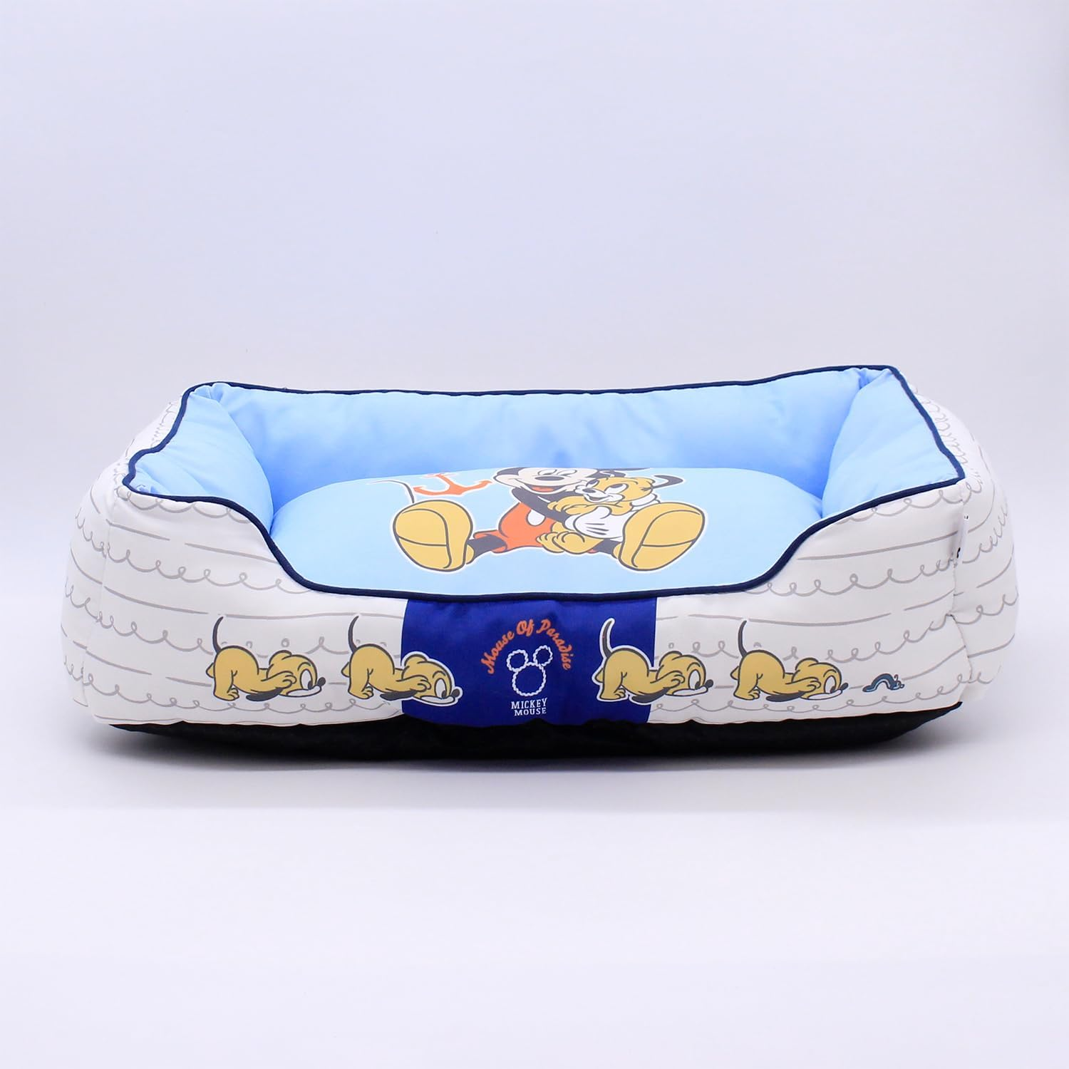 Three Arrows Disney Mickey Marine Cool Sofa for Dogs and Cats, Blue image number 4