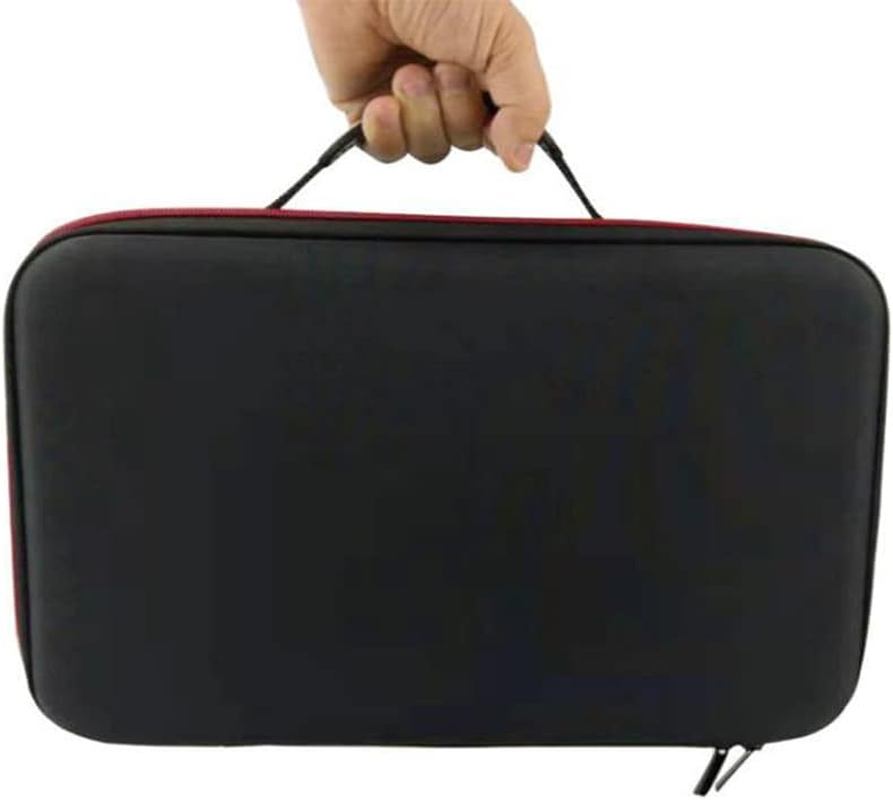 XBERSTAR Travel Carrying Case Hair Dryer Storage Box Organizer Oxford Cloth Hard Shell Bag New for Dyson HD08 Shockproof Waterproof image number 1