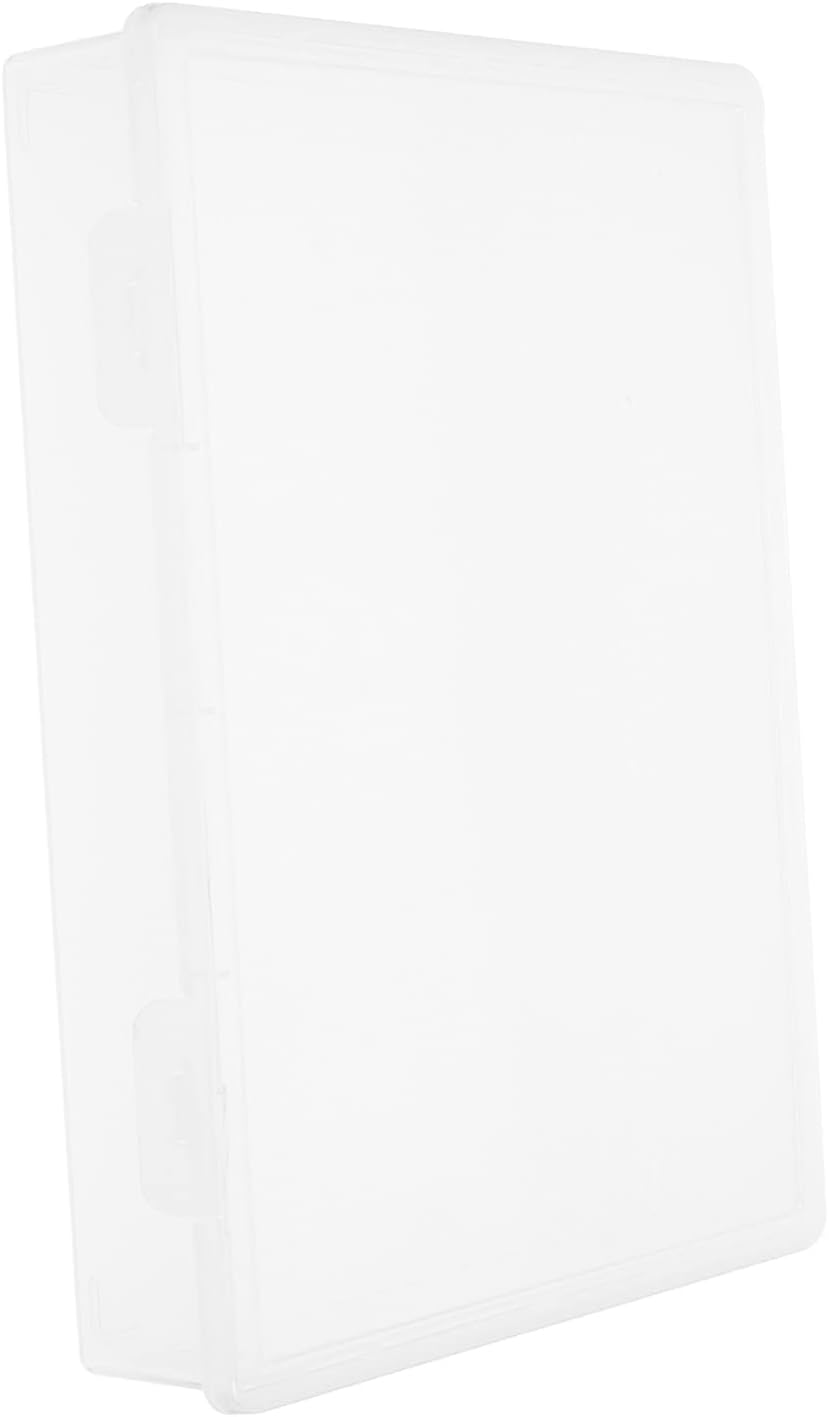 SHINEOFI Large Capacity Document Organizer Desktop File Storage Box A4 Paper Box for Office Desk Filing and Document Storage image number 1