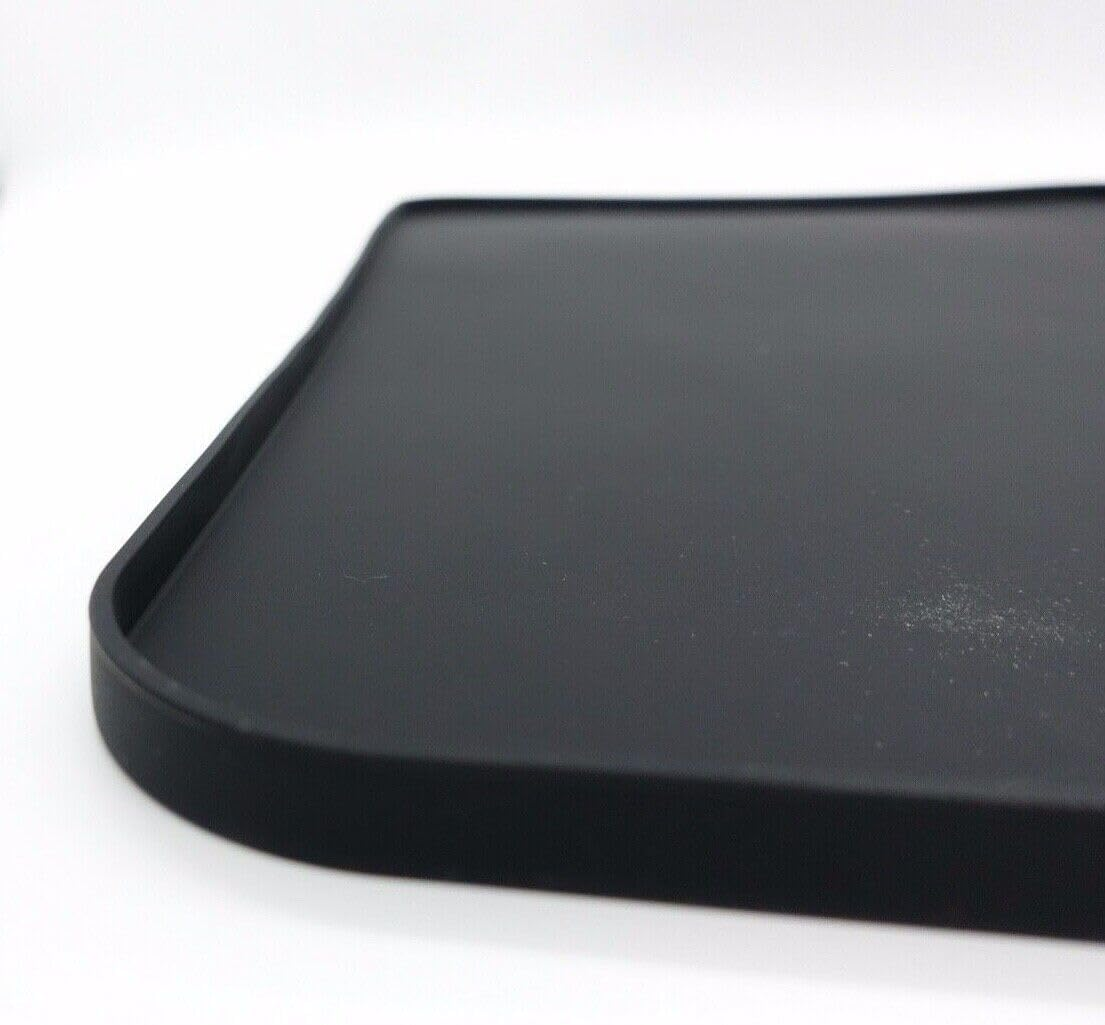 Grey Coffee Tamper Slim Mat - Large 30Cm X 42Cm - Easy Clean - Durable Food Grade Silicone - Stylish for Modern Kitchen Bench Tops - Fits Your Home Grinder and Accessories image number 2