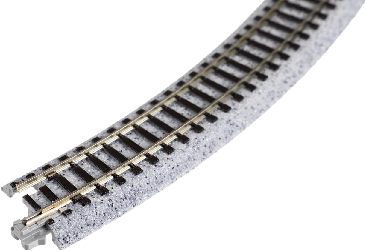 Kato USA Model Train Products Unitrack, 282Mm (11") Radius 45-Degree Curve Track (4-Piece) image number 3