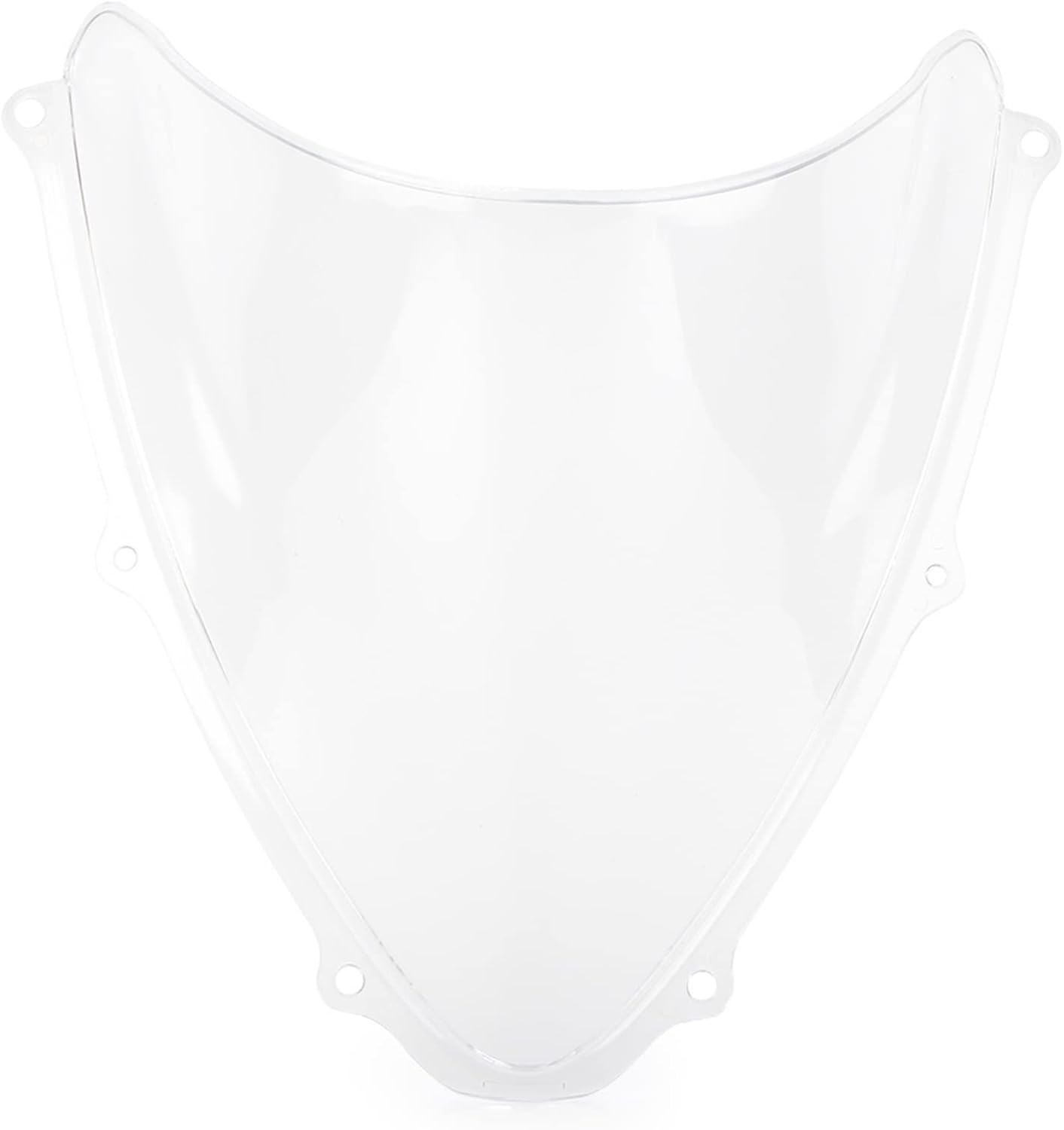 Motorcycle Accessories Windshield Windscreen for Suzuki GSXR600 GSXR750 K6 2006 2007 Motorcycle Parts ABS Plastic Double Bubble Windshield (Color : 1) image number 2