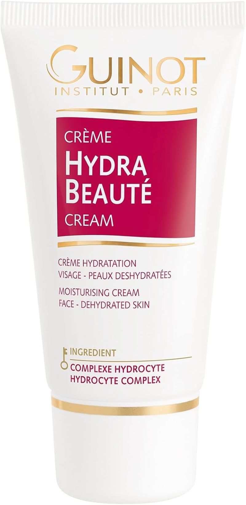 Guinot Creme Hydra Beaute Long-Lasting Moisturising Cream Low-Moisture Skin 50 Ml