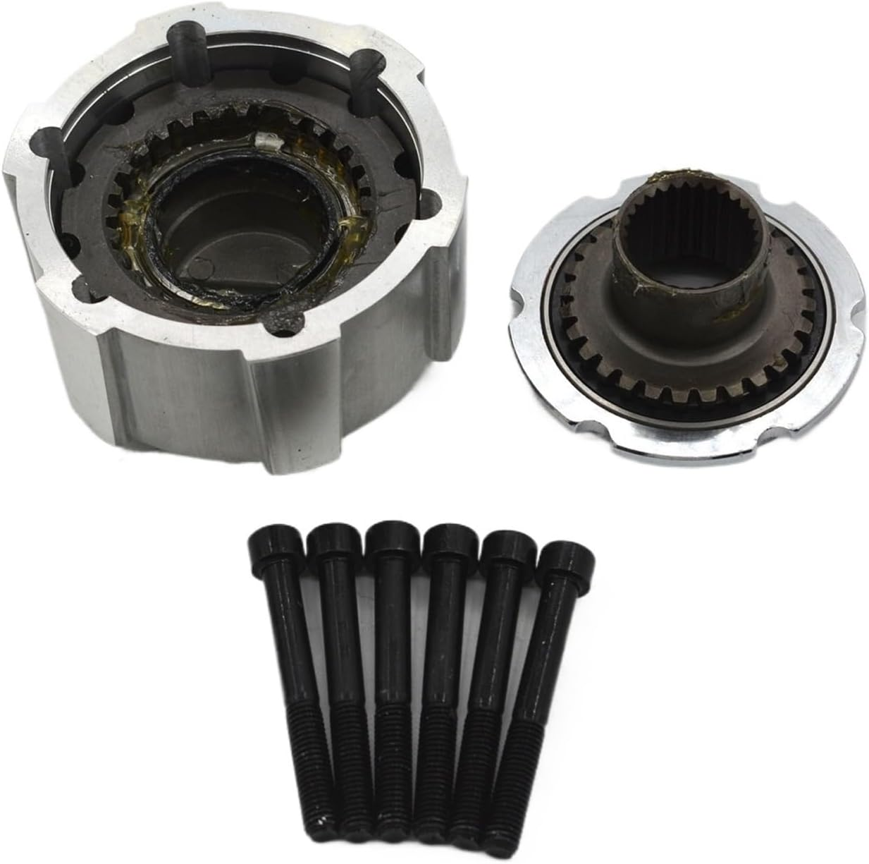 VMDWAQ Fit for N-I-S-S-A-N 4X4 D21 D22 Pickup Xterra Pathfinder Navara Free Wheel Locking Hub Padlocks 28 Splines Auto Accessories 40250-2S610 image number 5