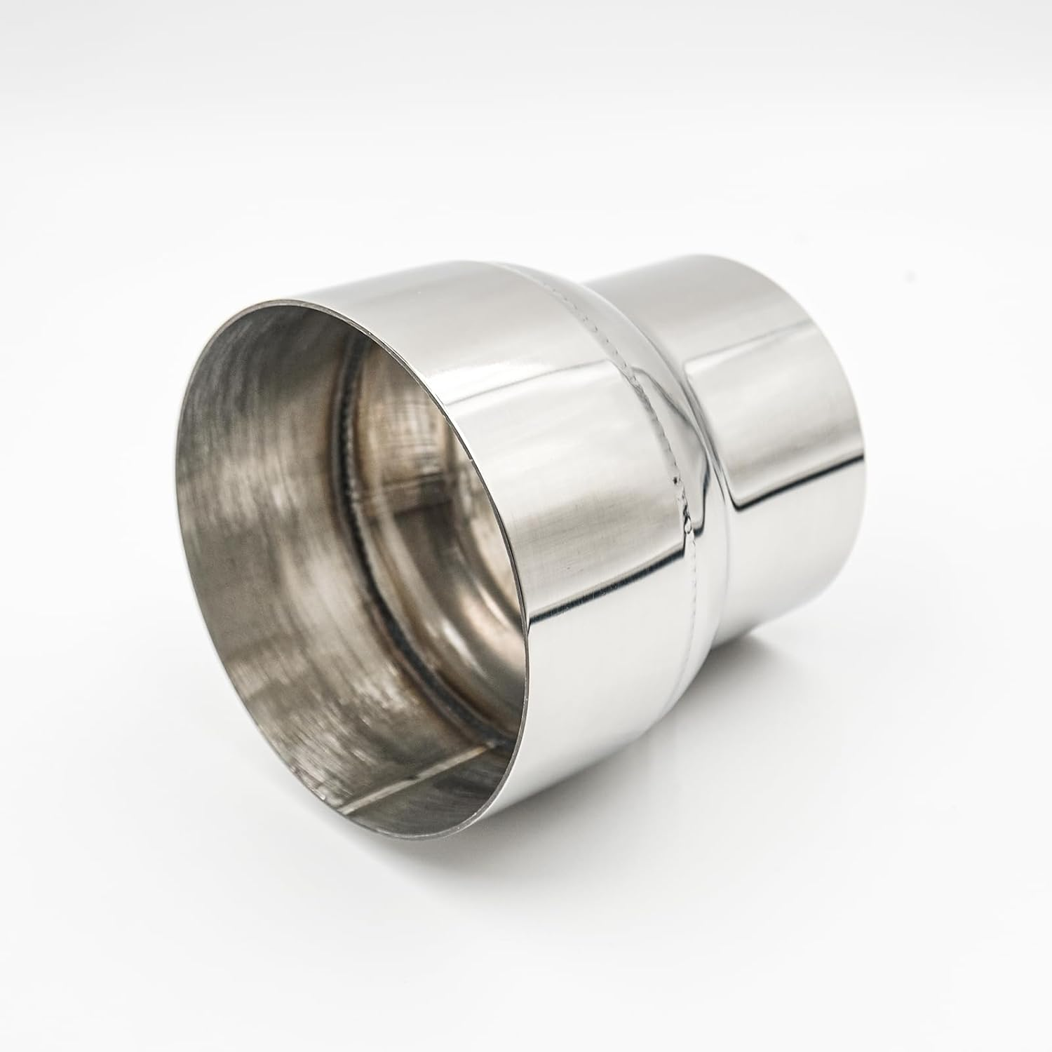 3" ID to 4"OD Exhaust Pipe Connector Stainless Steel Reducer Adapter NEW image number 5