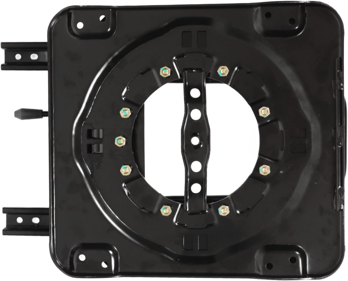 Sorandy Heavy Duty Swivel Base with Sliding Track 360 Degree Rotatable for RV Van Boat Truck Commercial Vehicle Engineering Vehicle Modification image number 3