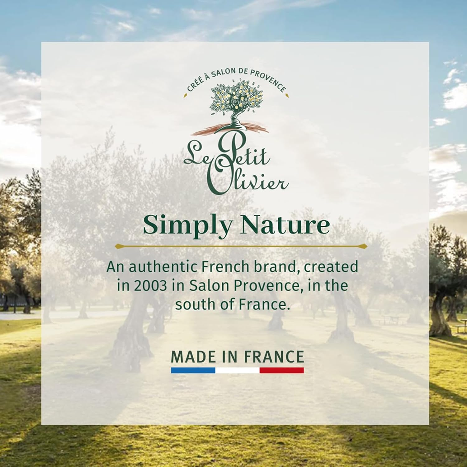 Le Petit Olivier Soap with Rose and Olive Oil 2 X 100 Grammes from France image number 4