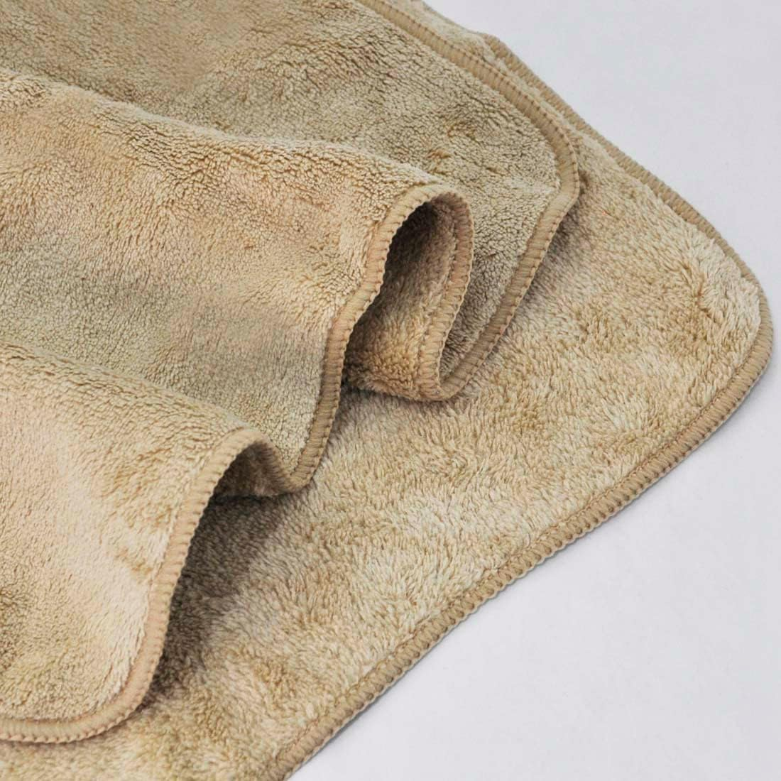 Skater TOC11-A Water Absorbent, Quick-Drying, Animal Towel Cap, Disney, Winnie the Pooh, 9.1 X 6.7 Inches (23 X 17 Cm) image number 3