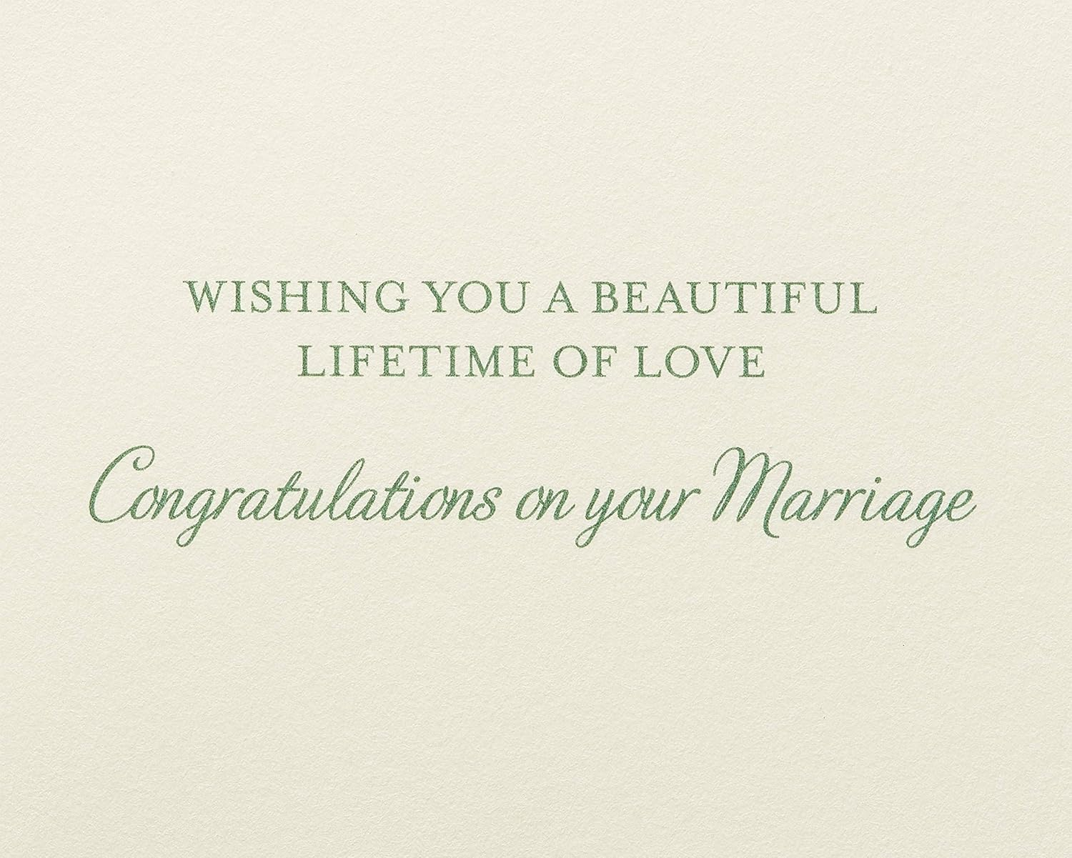 Papyrus Wedding Card (Beautiful Lifetime of Love) image number 1