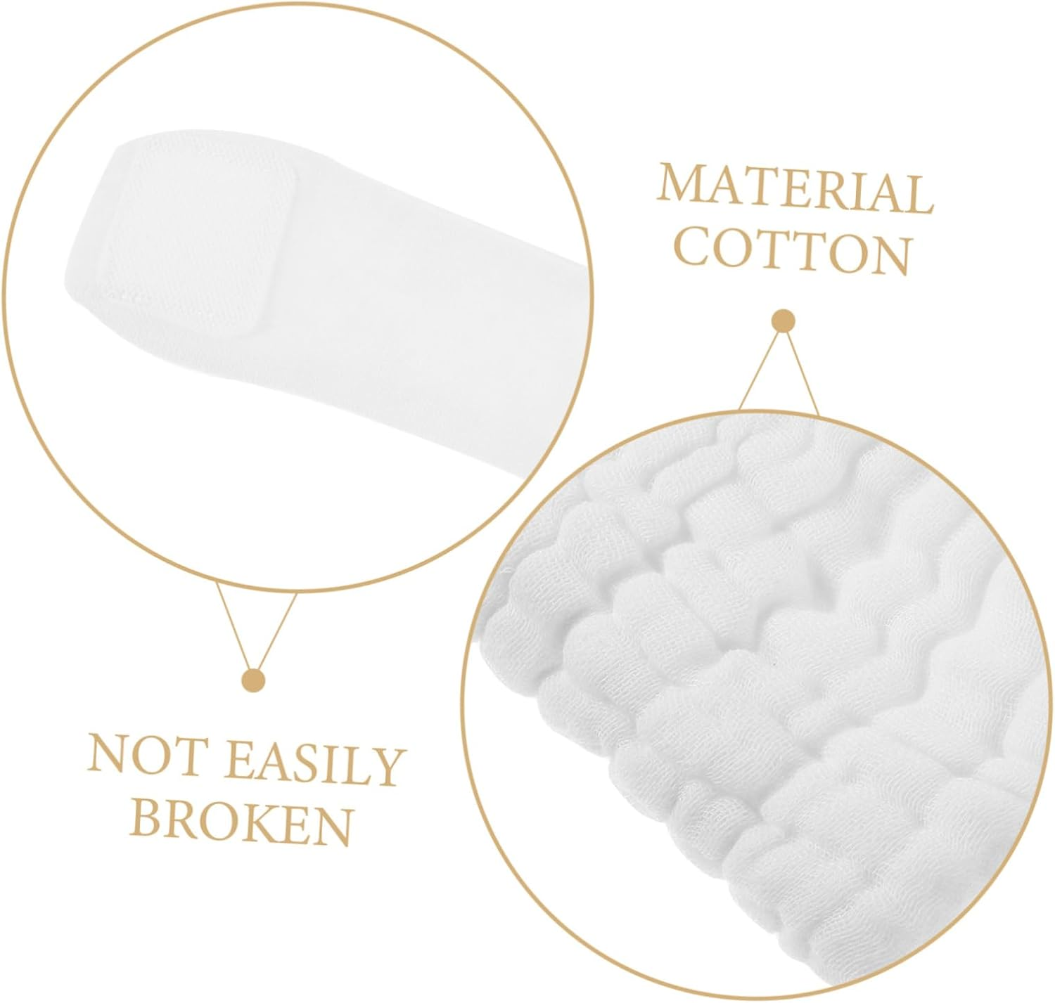 3Pcs Diaper Pants Cotton Diapers Newborn Pants Washable Cloth for Boys and Girls