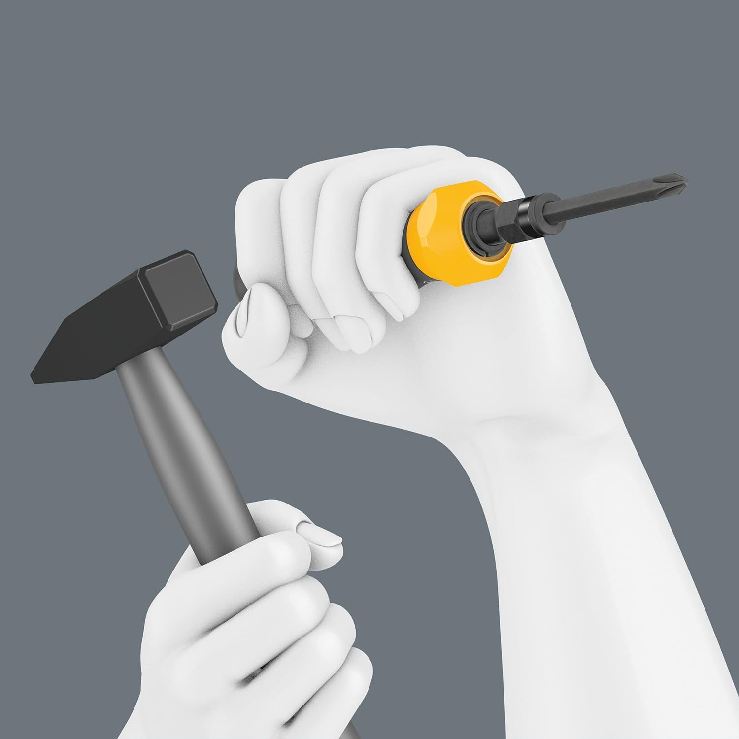 Wera 018111 Kraftform Kompakt 900 Imperial Set 1, 19 Pieces image number 5