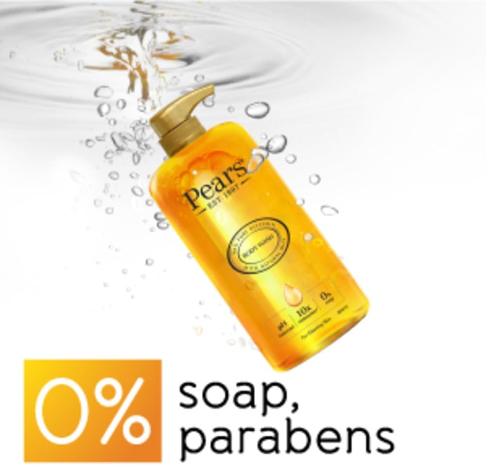 Pears Original Body Wash, 500Ml image number 2