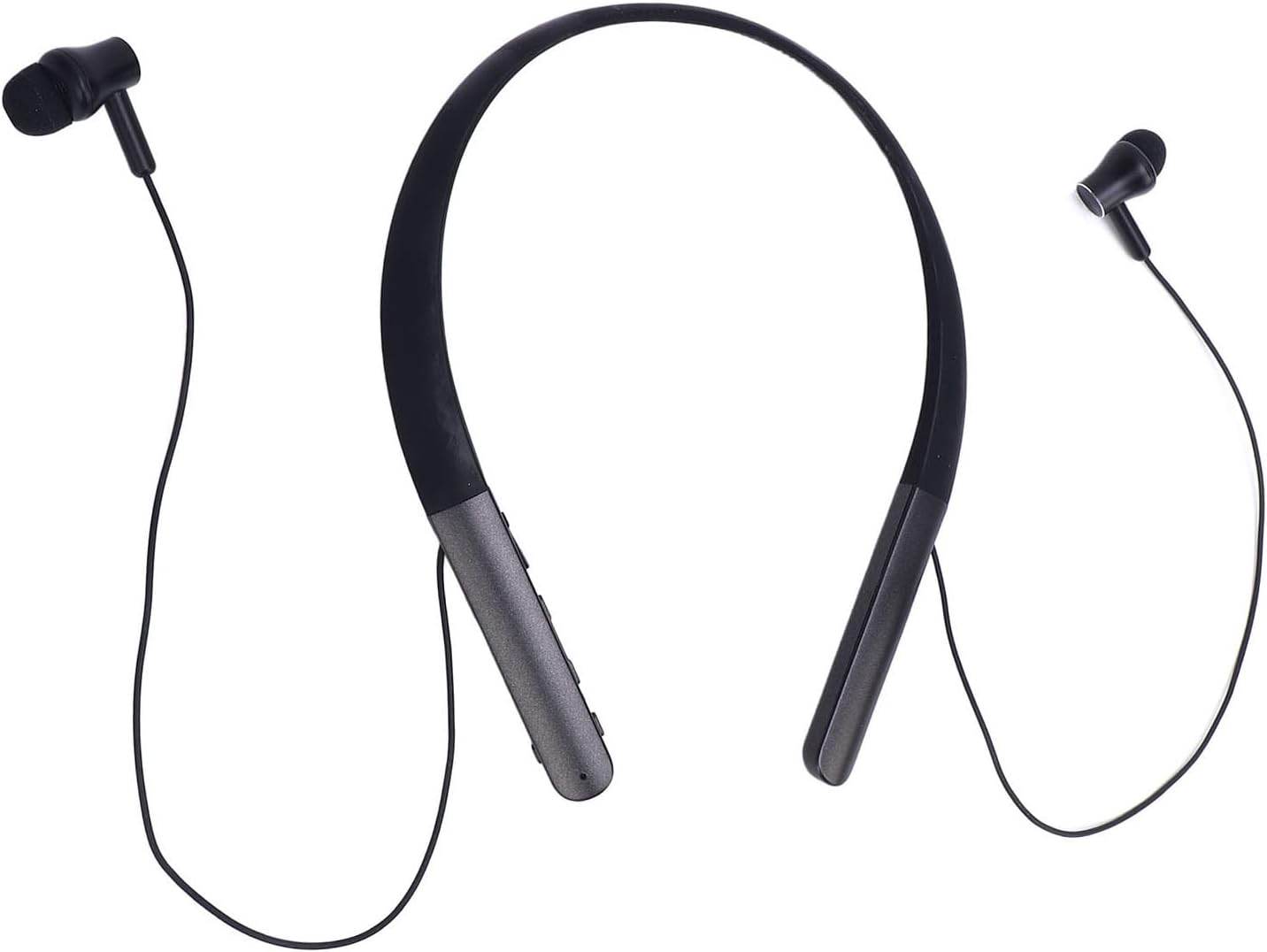 MENDUNER Neckband Bluetooth Headphones, Wireless Bluetooth 5.2 Headphones with Cleaning Tool, Feature Assistive Hearing Capabilities for Sports/Running/Gym/Travel image number 1