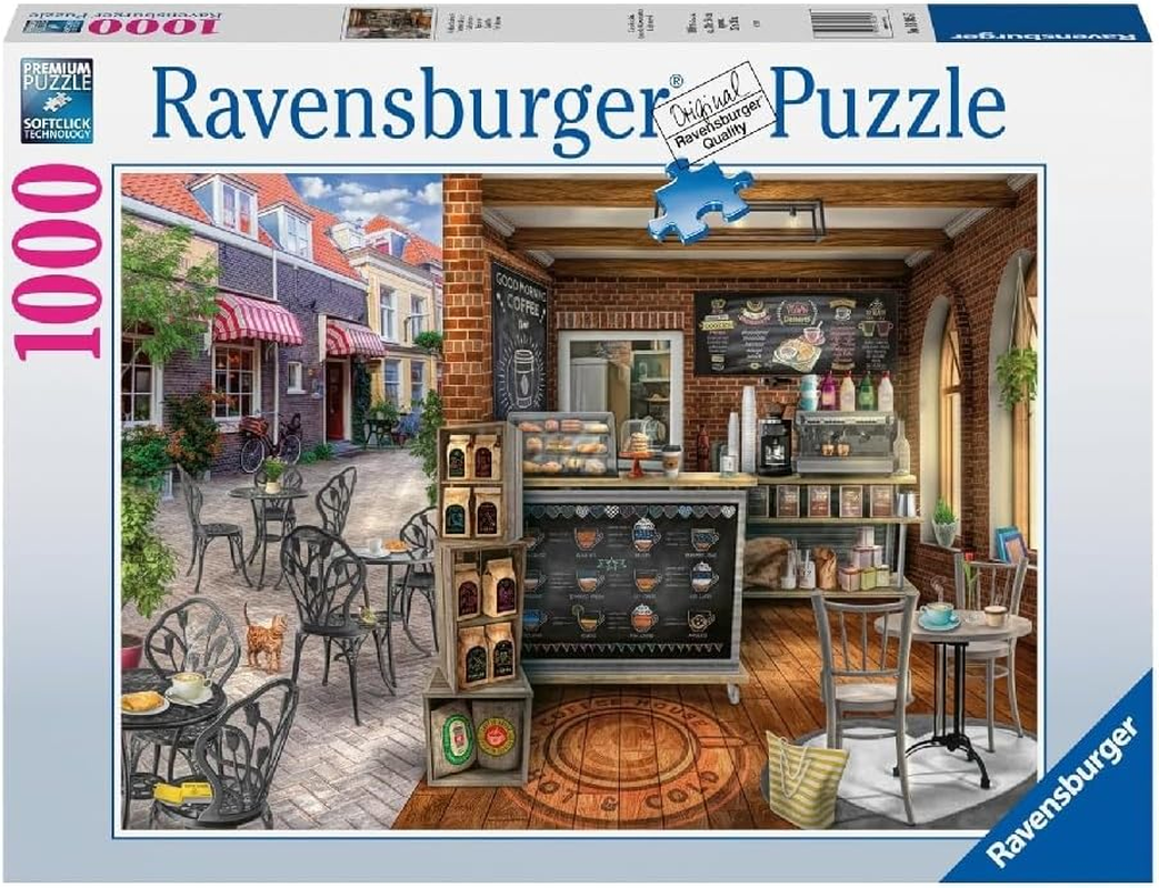 Ravensburger - Quaint Cafe Puzzle 1000P