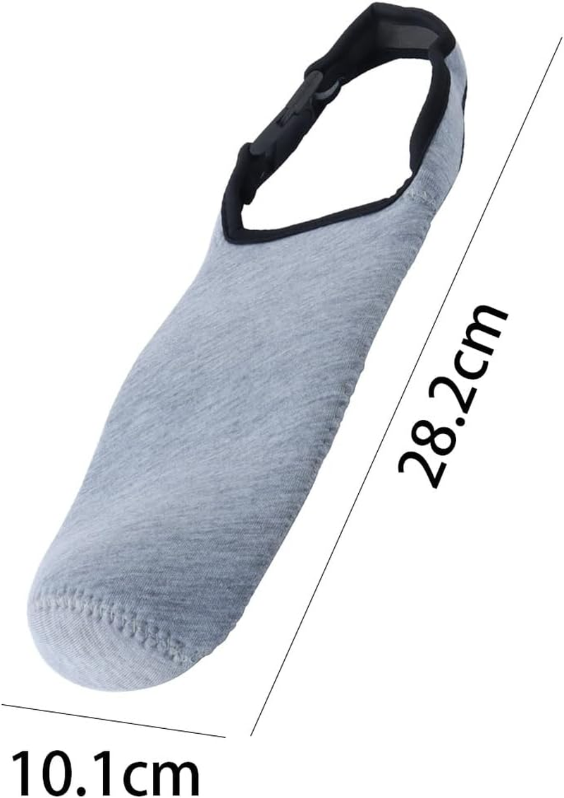 Orivin Pack of 2 Bottle Cooler Bags, Removable and Adjustable Straps for Hiking Outdoors Sports Camping image number 1