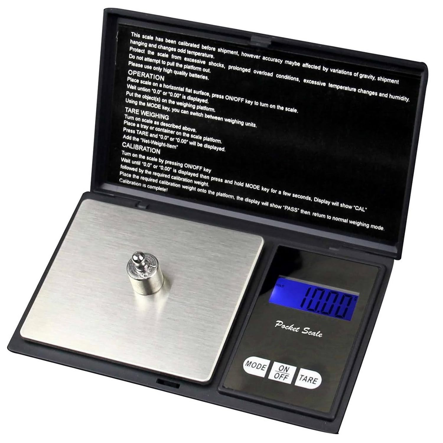 500G 0.01 Mini Small Pocket Digital Gold Jewellery Weighing Pans Scales Micro Mg Precision Electronic image number 5