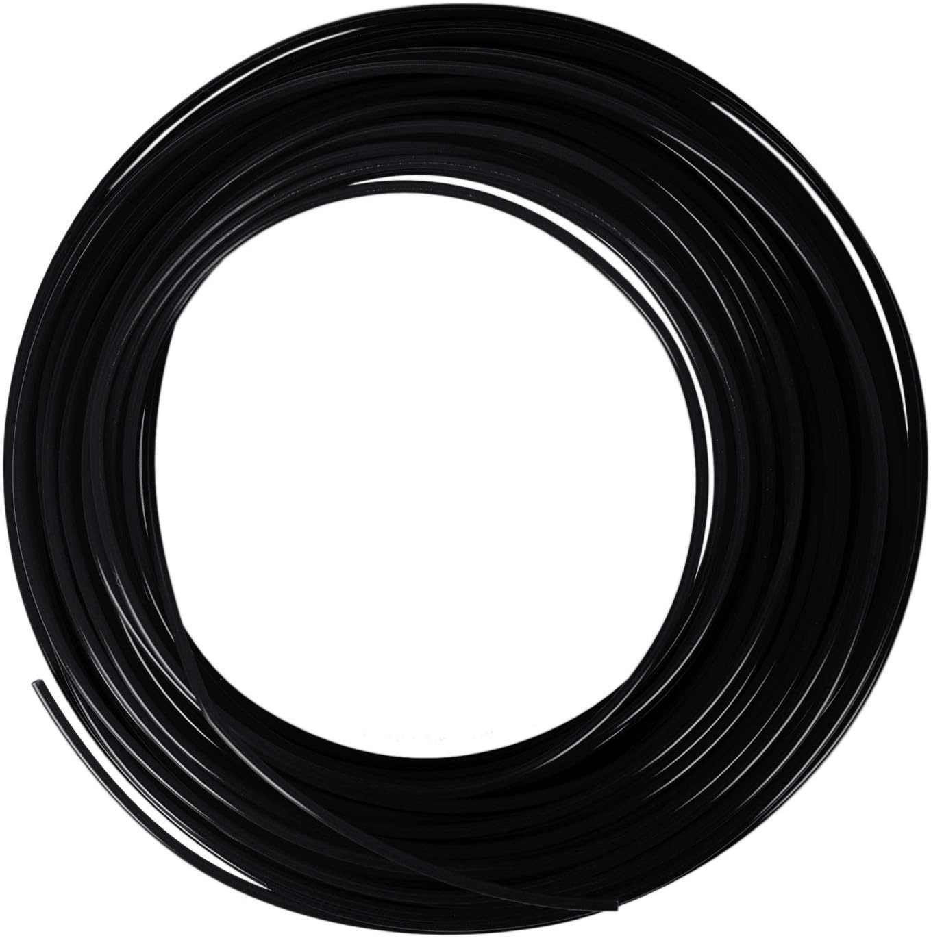 3D Printer Pen Filament 1.75Mm PLA 10M(Black PLA)