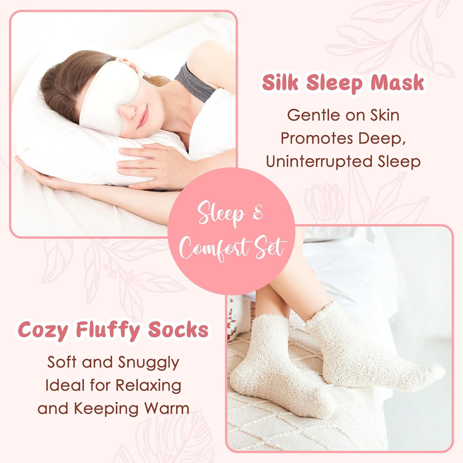 POSTPARTUM GIFTS for MOM - Looking for Pregnancy Gifts for an Expecting Mom? Nothing Says "I Care" like a Carefully Selected and Filled with Ele New Moms Gift Set image number 5